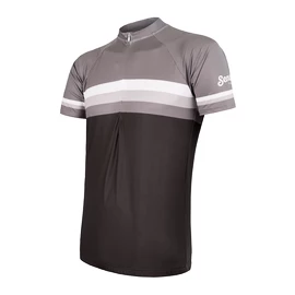 Koszulka rowerowa męska Sensor Cyklo Summer Stripe Black/Grey