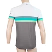 Koszulka rowerowa męska Sensor  Cyklo Summer Stripe Grey/Green