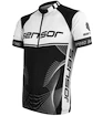 Koszulka rowerowa męska Sensor  Cyklo Team Up Black/White S