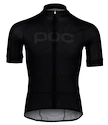 Koszulka rowerowa POC  Essential Road Logo Jersey Uranium Black XS