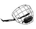 Krata hokejowa Bauer  II-Facemask Black/White Senior