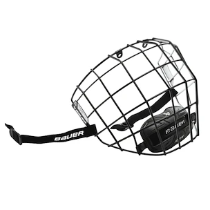 Krata hokejowa Bauer  III-Facemask Black/White Senior