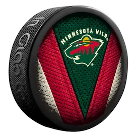 Krążek hokejowy Inglasco Inc. Stitch NHL Minnesota Wild