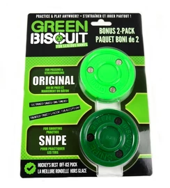 Krążek treningowy Green Biscuit Bonus 2 pack