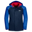 Kurtka chłopięca Jack Wolfskin  Tucan Jacket Dark Indigo 116 cm