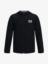 Kurtka chłopięca Under Armour  Sportstyle Windbreaker-BLK