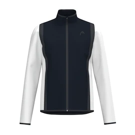 Kurtka dziecięca Head CLUB 25 Jacket Junior Navy/White