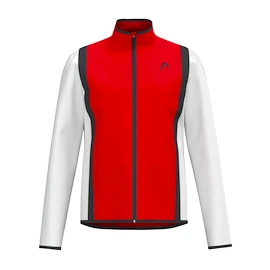 Kurtka dziecięca Head CLUB 25 Jacket Junior Red/White