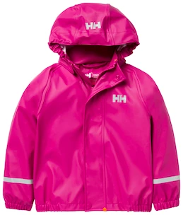 Kurtka dziecięca Helly Hansen  Bergen 2.0 PU Rainset Magneta 86 cm