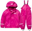 Kurtka dziecięca Helly Hansen  Bergen 2.0 PU Rainset Magneta 86 cm