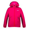 Kurtka dziecięca Salewa  Aqua PTX Rose Red 140 cm