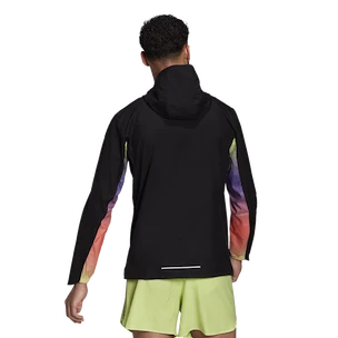 Kurtka męska adidas Own The Run Colorblock Jacket Black XL