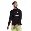 Kurtka męska adidas Own The Run Colorblock Jacket Black XL