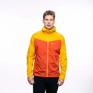 Kurtka męska Bergans  Microlight Jacket Brick/Light Golden Yellow