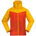 Kurtka męska Bergans  Microlight Jacket Brick/Light Golden Yellow S