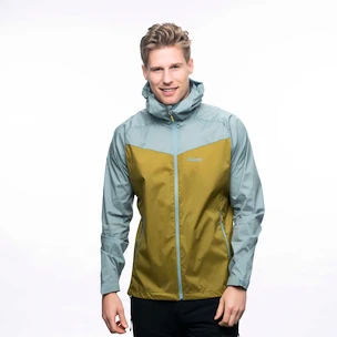 Kurtka męska Bergans  Microlight Jacket Olive Green/Smoke Blue