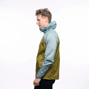 Kurtka męska Bergans  Microlight Jacket Olive Green/Smoke Blue