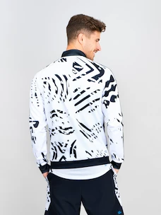 Kurtka męska BIDI BADU  Melbourne Printed Jacket White/Black