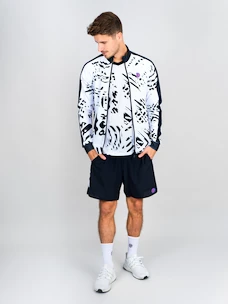 Kurtka męska BIDI BADU  Melbourne Printed Jacket White/Black