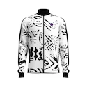 Kurtka męska BIDI BADU  Melbourne Printed Jacket White/Black XL