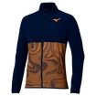 Kurtka męska Mizuno  Charge Printed Jacket Pageant Blue