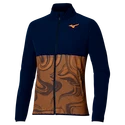 Kurtka męska Mizuno  Charge Printed Jacket Pageant Blue