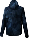 Kurtka męska Mizuno  Printed Hoodie Jacket black