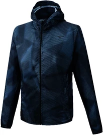 Kurtka męska Mizuno Printed Hoodie Jacket black