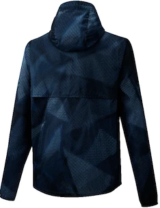 Kurtka męska Mizuno  Printed Hoodie Jacket black S