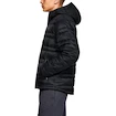 Kurtka męska Under Armour  Armour Down Hooded Jkt black