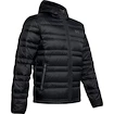 Kurtka męska Under Armour  Armour Down Hooded Jkt black