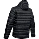 Kurtka męska Under Armour  Armour Down Hooded Jkt black