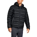 Kurtka męska Under Armour  Armour Down Hooded Jkt black