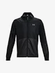 Kurtka męska Under Armour  Legacy Windbreaker-BLK