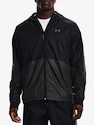 Kurtka męska Under Armour  Legacy Windbreaker-BLK