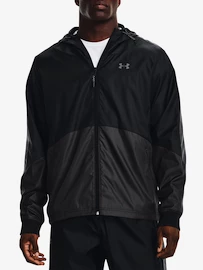 Kurtka męska Under Armour Legacy Windbreaker-BLK