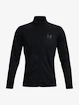 Kurtka męska Under Armour  PIQUE TRACK JACKET-BLK