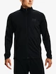 Kurtka męska Under Armour  PIQUE TRACK JACKET-BLK