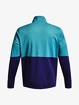 Kurtka męska Under Armour  PIQUE TRACK JACKET-BLU