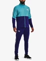 Kurtka męska Under Armour  PIQUE TRACK JACKET-BLU