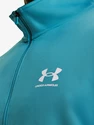 Kurtka męska Under Armour  PIQUE TRACK JACKET-BLU