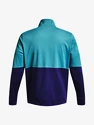 Kurtka męska Under Armour  PIQUE TRACK JACKET-BLU