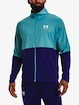 Kurtka męska Under Armour  PIQUE TRACK JACKET-BLU