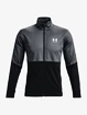 Kurtka męska Under Armour  PIQUE TRACK JACKET-GRY