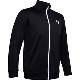 Kurtka męska Under Armour SPORTSTYLE TRICOT JACKET black