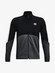 Kurtka męska Under Armour  Tricot Fashion Jacket-BLK