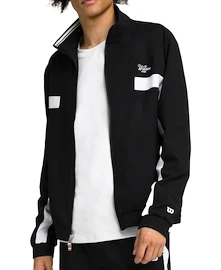 Kurtka męska Wilson M Grand Slam Jacket Black/White