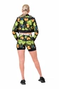 Kurtka Nebbia Ocean Selected High-energy crop jacket 564 jungle green