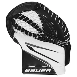 Łapaczka Bauer Supreme MVPRO White/Black Intermediate