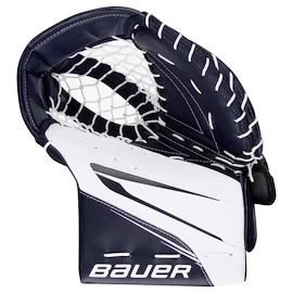 Łapaczka Bauer Supreme MVPRO White/Navy Intermediate